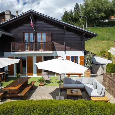 Chalet De La Delege -crans Montana- Amazing Views