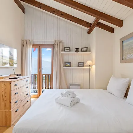 De La Delege -crans Montana- Amazing Views Chalet *