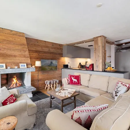 De La Delege -crans Montana- Amazing Views Chalet *