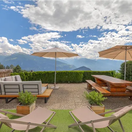 Chalet De La Delege -crans Montana- Amazing Views *