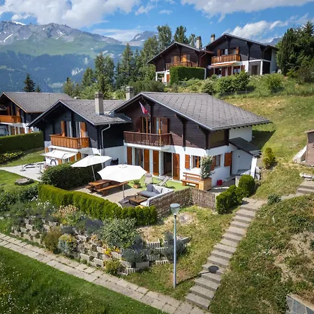 Chalet De La Delege -crans Montana- Amazing Views *