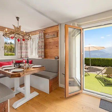 Chalet De La Delege -crans Montana- Amazing Views Crans-Montana