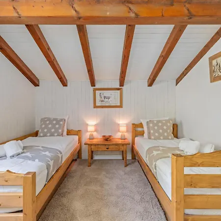 De La Delege -crans Montana- Amazing Views Шале Кран-Монтана