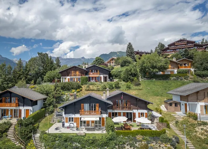 De La Delege -crans Montana- Amazing Views Alpstuga *